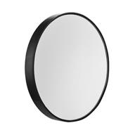 frcolor 3.5-inch round detachable makeup mirror with 15x magnification and suction cups for enhanced visibility logo