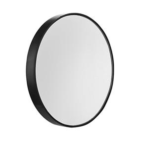 img 4 attached to Frcolor 3.5-inch Round Detachable Makeup Mirror with 15X Magnification and Suction Cups for Enhanced Visibility