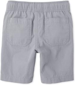 img 1 attached to 👦 Stylish Boy's Clothing: Children's Place Solid Jogger Shorts for Comfy & Trendy Shorts