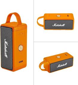 img 3 attached to Flexible Silicone Carrying Case For Marshall Emberton Portable Bluetooth Speaker Cell Phones & Accessories