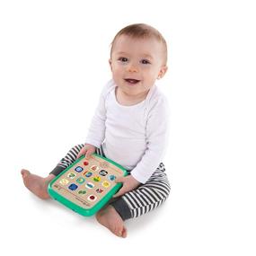 img 3 attached to 📱 Планшет Baby Einstein Magic Touch Curiosity: деревянная музыкальная игрушка для детей от 6 месяцев и старше.