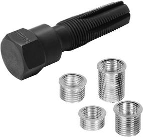 img 4 attached to 🔧 Enhanced Powerbuilt 14MM Spark Plug Thread Repair Kit: Model 648421