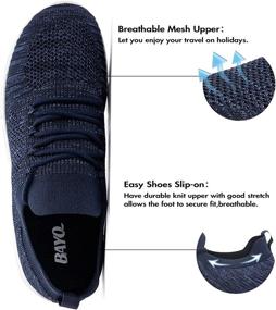 img 3 attached to Ouumeis Breathable Lightweight Athletic 👟 Sneakers: Premium Men's Shoes for Optimal Performance