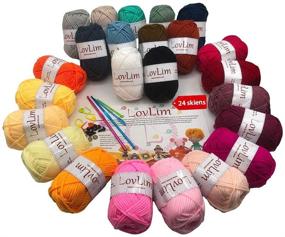 img 4 attached to LovLim Crochet Knitting Amigurumi Patterns Knitting & Crochet