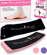 🩰 enhance your dance and skating skills with zenmarkt ballet turning board logo