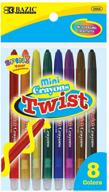 bazic color mini propelling crayon logo
