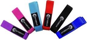 img 3 attached to 📣 Cheerleading Flexibility Stunt Strap - Enhance Stretching and Optimize Stunts for Cheer, Dance, Gymnastics & Physical Therapy - Digital Training Download and Starter Guide - Offered in 6 Vibrant Colors