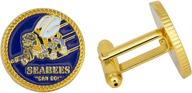united states navy cufflinks formal men's accessories for cuff links, shirt studs & tie clips logo