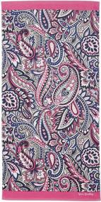 img 1 attached to Ultimate Style and Comfort: Enhance Your Beach Experience with the Vera Bradley Beach Towel