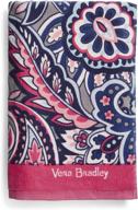 ultimate style and comfort: enhance your beach experience with the vera bradley beach towel logo