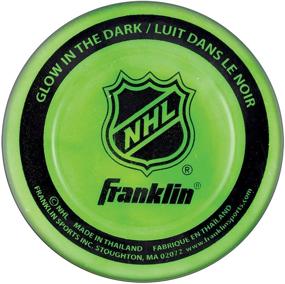 img 2 attached to 🏒 Franklin Sports Street Hockey Pucks: Indoor and Outdoor Practice Pucks for Kids and Adults - 3 Pack