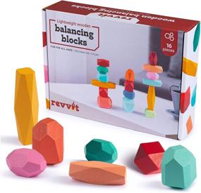 img 4 attached to 🧗 Master the Art of Balance with Wooden Balancing Blocks Stacking Lightweight