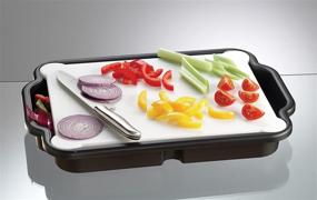 img 3 attached to Efficient Prodyne Prep & Slice Cutting Board BB-16: Boost your Cutting and Prepping Experience!