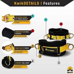 img 2 attached to 🛠️ KwikSafety Charlotte: Enhanced Lightweight Ironworker Positioning Solution