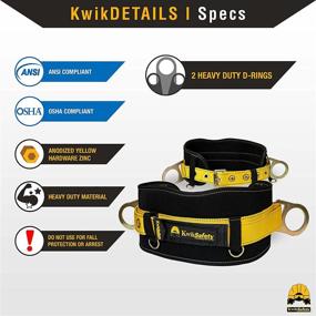 img 1 attached to 🛠️ KwikSafety Charlotte: Enhanced Lightweight Ironworker Positioning Solution