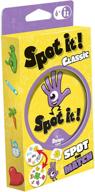 asmod¨¦e spot it classic eco blister: the ultimate fast-paced visual perception game! logo