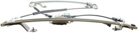 img 1 attached to 🔌 A-Premium Electric Power Window Regulator for Ford F-150 2004-2008 (Extended Cab) - Front Left Driver Side