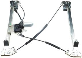 img 4 attached to 🔌 A-Premium Electric Power Window Regulator for Ford F-150 2004-2008 (Extended Cab) - Front Left Driver Side