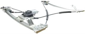 img 2 attached to 🔌 A-Premium Electric Power Window Regulator for Ford F-150 2004-2008 (Extended Cab) - Front Left Driver Side