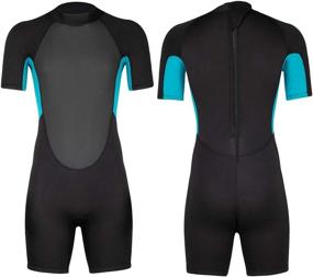 img 3 attached to Nataly Osmann Neoprene Wetsuits Snorkeling Sports & Fitness and Water Sports