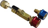 🔧 mastercool (81490) r134a valve core remover installer - yellow gold, 6.8 inch (standard 5mm valve cores only) logo