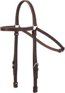 🐴 weaver leather ken mcnabb browband headstall - premium quality equestrian gear" логотип