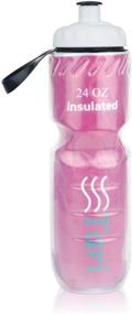 img 1 attached to 🚰 Tari Insulated Squeeze Water Bottle - 24oz - 2 Pack - Stay Hydrated on-the-go!