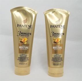 img 2 attached to 💧 Pantene Увлажнение Восстановление 3-минутное Суперсредство Глубокое Окрашивание - 6 Fl Oz, 2 шт.