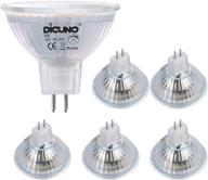 💡 enhanced lighting efficiency with dicuno gu5 led bulb logo