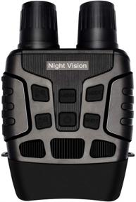 img 3 attached to 🔦 Bush Tech Military Grade Digital Night Vision Binoculars: See Clearly in Total Darkness, Perfect for Hunting, Wildlife Photography, and Video - Includes Large Viewing Screen, 32 GB Card, Neck Strap, and Case