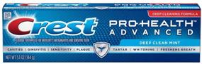 img 3 attached to 🪥 Crest Pro-Health Advanced Toothpaste, Mint - Deep Cleansing, 5.1 oz (Pack of 2)