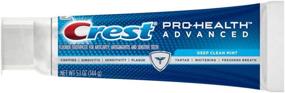 img 1 attached to 🪥 Crest Pro-Health Advanced Toothpaste, Mint - Deep Cleansing, 5.1 oz (Pack of 2)