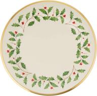 lenox holiday dinner plate 146504000 logo