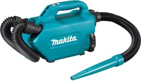 img 2 attached to 🧹 Makita XLC07SY1 18V LXT Compact Handheld Canister Vacuum Kit (1.5Ah) - Lithium-Ion Powered