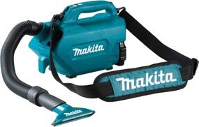 img 3 attached to 🧹 Makita XLC07SY1 18V LXT Compact Handheld Canister Vacuum Kit (1.5Ah) - Lithium-Ion Powered