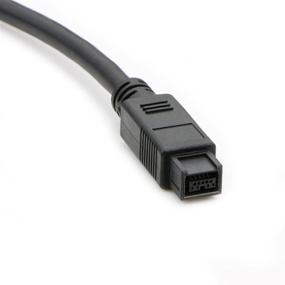img 3 attached to 6FT Pasow FireWire 800 to 400 Cable (9-pin to 6-pin) - IEEE 1394 Firewire 800, 6 Feet Length