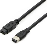 6ft pasow firewire 800 to 400 cable (9-pin to 6-pin) - ieee 1394 firewire 800, 6 feet length logo