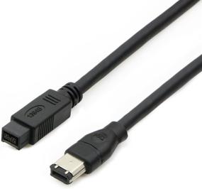 img 4 attached to 6FT Pasow FireWire 800 to 400 Cable (9-pin to 6-pin) - IEEE 1394 Firewire 800, 6 Feet Length
