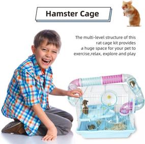 img 2 attached to Hamster Habitats Hamsters Guinea Gerbils