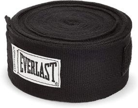 img 4 attached to Everlast Professional Wraps 180 Inch Black