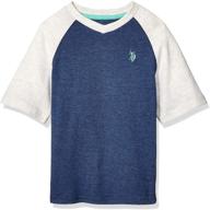 👕 boys' clothing: u.s. polo assn toddler t-shirt logo