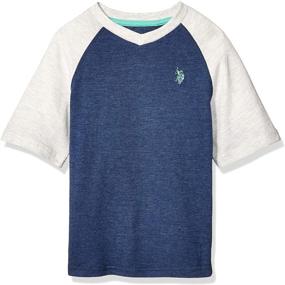 img 1 attached to Детская одежда для мальчиков: футболка для малышей U.S. Polo Assn.