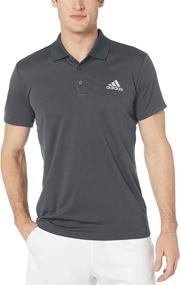 img 4 attached to Adidas Mens Tennis Shirt Large Men's Clothing in Shirts