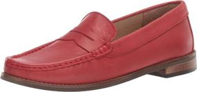 img 4 attached to Marc Joseph New York Unisex Kids Boys' Shoes : Loafers