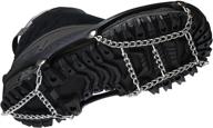 icetrekkers shoe chains - enhance winter traction (1 pair) логотип