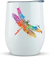 🐉 outdoor dragonfly gifts tumbler glasses логотип