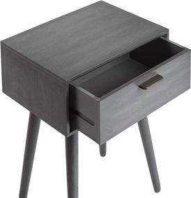 img 2 attached to 🌟 Stunning Silverwood Gunmetal Side Table: A Perfect Addition for Any Space