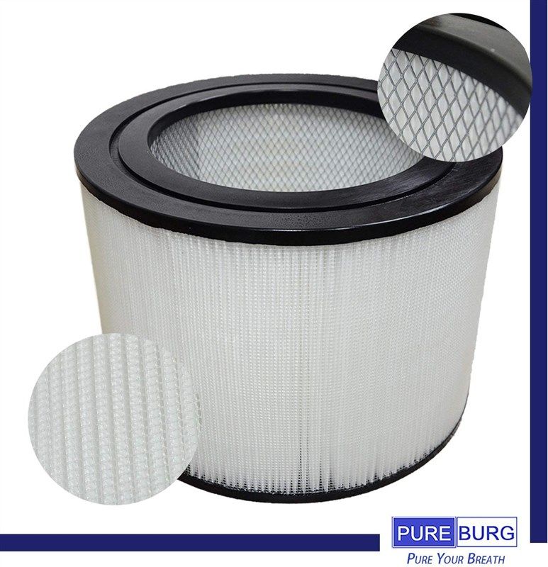  PUREBURG 4-Pack Vacuum Dust Bin Filters Compatible