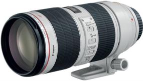 img 1 attached to Canon EF 70-200мм f / 2.8L IS II USM Телеобъективное зум-объектив: Великолепное качество для камер Canon SLR