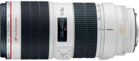 img 2 attached to Canon EF 70-200мм f / 2.8L IS II USM Телеобъективное зум-объектив: Великолепное качество для камер Canon SLR